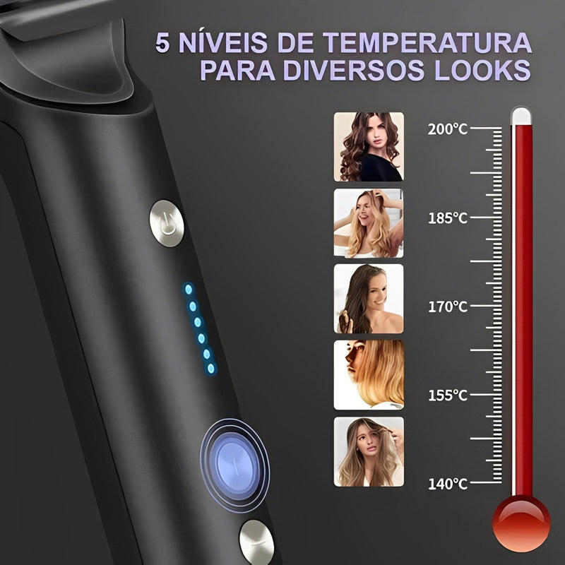 Tenha cabelos lisos & saudáveis: 2x mais rápido, 2x menos danos